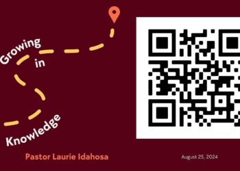 Sunday Notes: August 25th, 2024: Growing in Knowledge