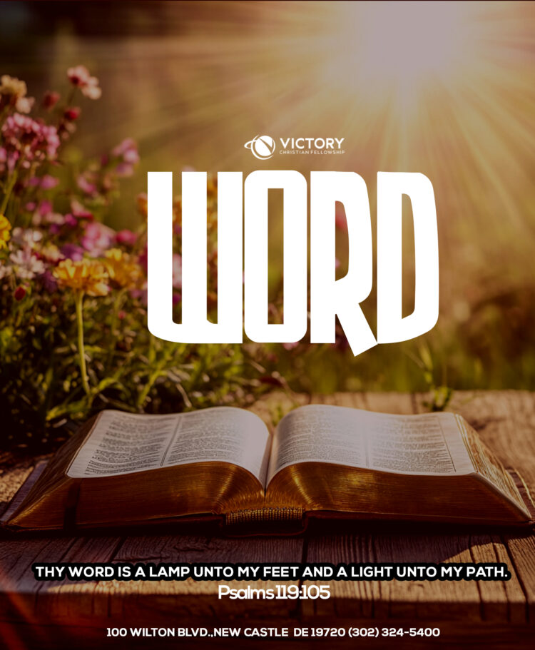 Word: Thy Word Is A Lamp Unto My Feet And A Light Unto My Path