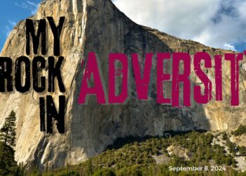 Sunday Notes: September 8th, 2024: My Rock in Adversity