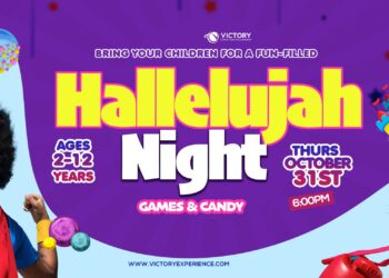 Hallelujah Night: Games & Candy for Ages 2-12 @ 6pm on October 31st, 2024