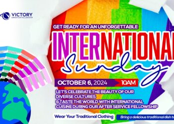 International Sunday: Let’s Celebrate The Beauty Of Our Diverse Cultures, October 6th, 2024