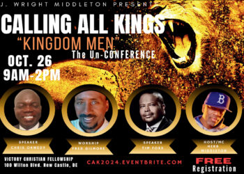 Calling All Kings “Kingdom Men”: Oct. 26 The Un-conference