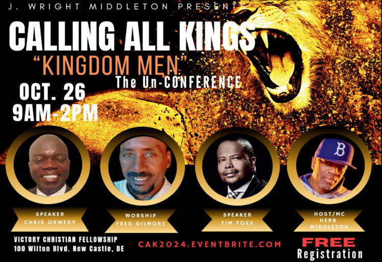 Calling All Kings “Kingdom Men”: Oct. 26 The Un-conference
