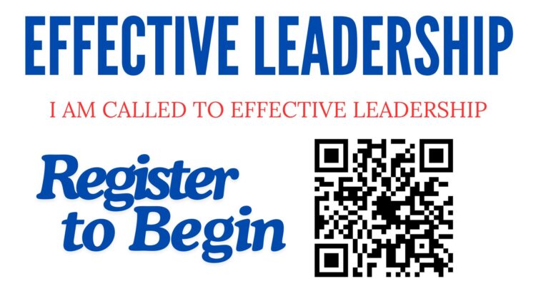 Effective Leadership: I Am Called To Effective Leadership