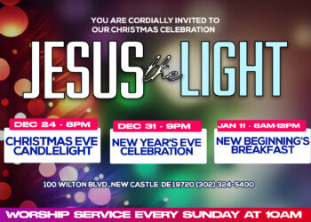 JESUS the LIGHT: Celebration Schedule
