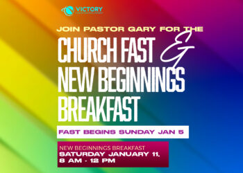 Join Pastor Gary For The New Beginnings Breakfast