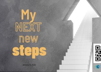 Sunday Notes: January 5th, 2025: My Next New Steps