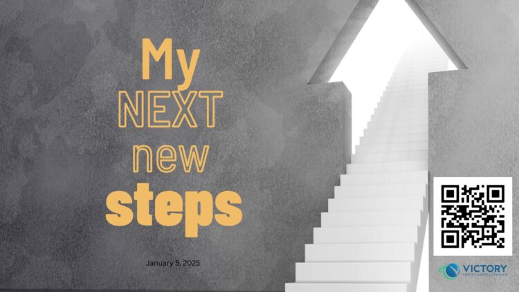 Sunday Notes: January 5th, 2025: My Next New Steps