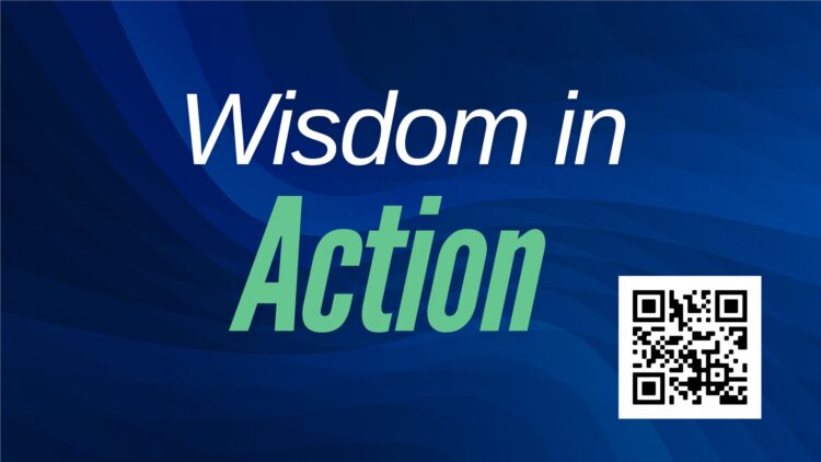 New Beginnings Breakfast: Wisdom In Action Notes & Video