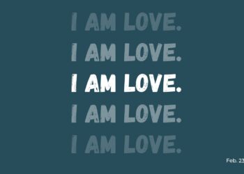 Sunday Notes: February 23rd, 2025: I Am Love