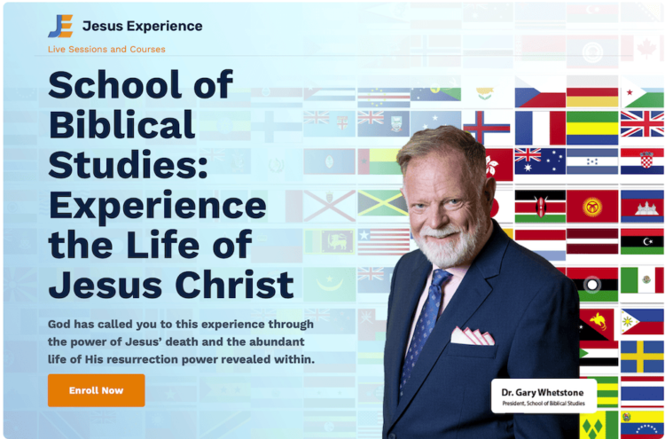 Receive revelation and empowerment through the School of Biblical Studies!