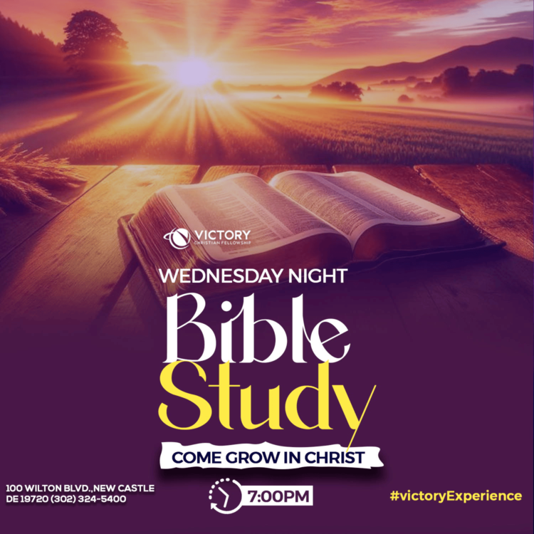 Wednesday Night Bible Study @ 7PM
