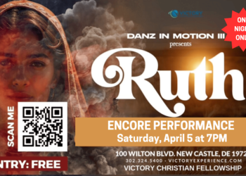 ENCORE Performance of RUTH: A STAGE PRODUCTION on APRIL 5th @ 7PM
