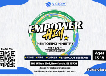Empower Him: Mentoring Ministry, May 17th, Ages 13-18