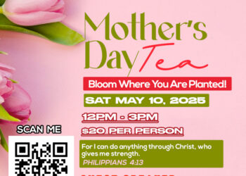 Empower Him: Mentoring Ministry, May 17th, Ages 13-18