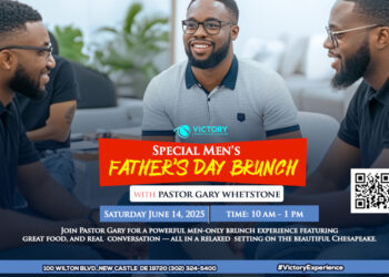 Special Men’s Father’s Day Brunch With Pastor Gary Whetstone on Saturday June 14, 2025 @ 10AM