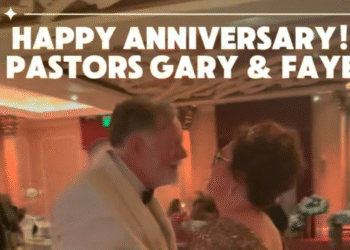 Happy Anniversary! Pastors Gary & Faye