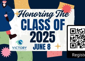 Congratulations to our graduates: CLASS OF 2025! Recognition at the Sunday, June 8th Service