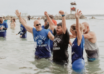 Victory Christian Fellowship joined churches across the nation as people were baptized…, And we’re going deeper…  Join us for the Greater Depths Prayer Conference!