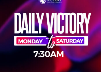 Join Pastor Gary and Friends for Daily Victory