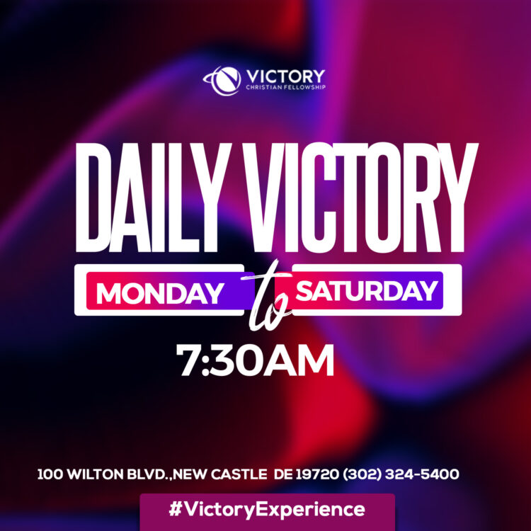 Join Pastor Gary and Friends for Daily Victory