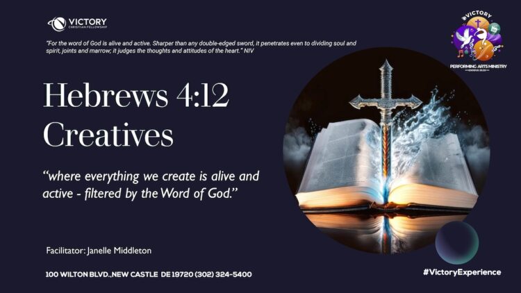 Performing Arts Ministry: Creative Classes, 1st and 3rd Saturday of each Month, 11am – 12:30pm