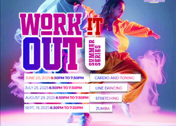 Work It Out Summer Series: Monthly from 6:30 PM to 7:30 PM