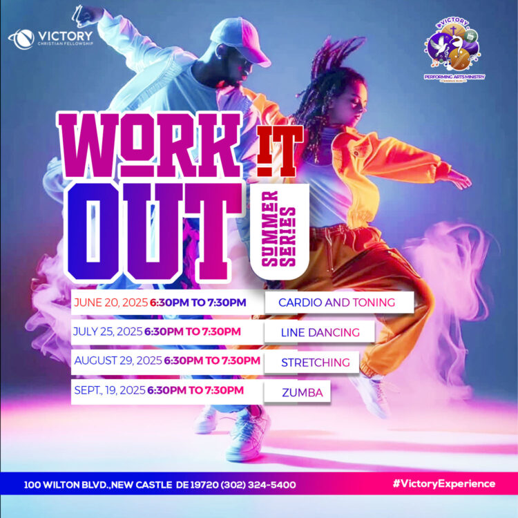 Work It Out Summer Series: Monthly from 6:30 PM to 7:30 PM
