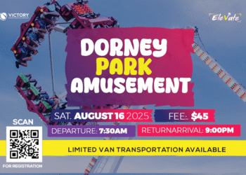 [Cancelled] Elevate Youth hosting Dorney Park Amusement: Saturday August 23, 2025, 7:30am to 9:00pm
