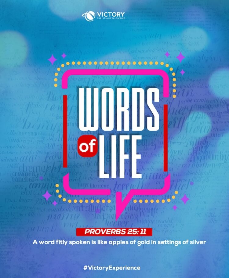 Words of Life: A word fitly spoken