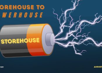 Sunday Notes: August 10th, 2025: From Storehouse to Powerhouse