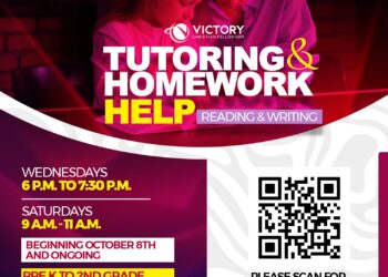 Tutoring: Victory Christian Fellowship is here to support our youngest learners!