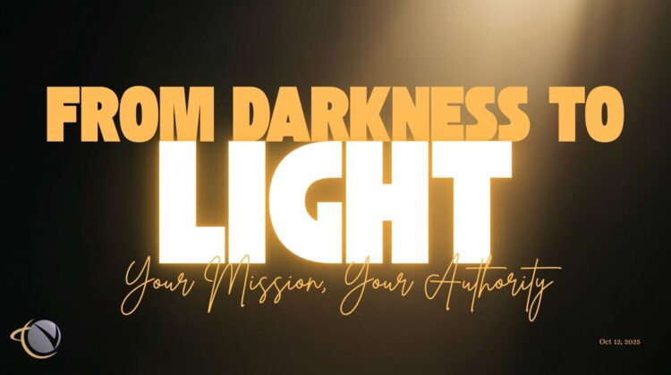 Out of Darkness: Prayer Break Through! Join Pastor Gary on Wednesday, October 15th @ 7PM