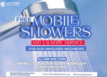 Free Mobile Showers And Laundry Service For Our Unhoused Neighbors: Wednesdays 11AM to 2PM