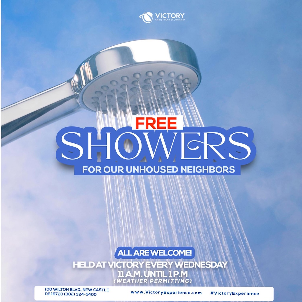 Mobile Shower Update